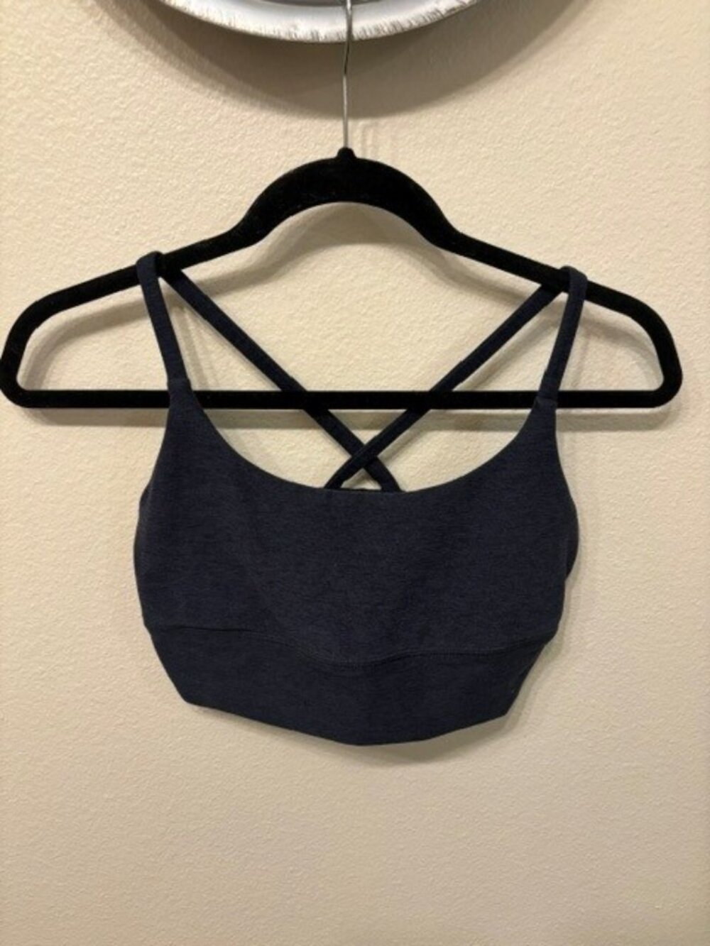 2  FOR ONE:  Vuori Black + Grey Evolution Sports Bra - S - Picture 6 of 8